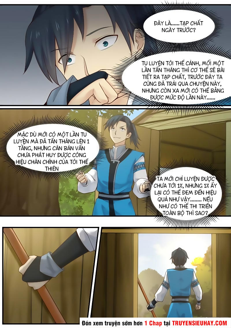 Võ Luyện Đỉnh Phong chapter 10 - Trang 8
