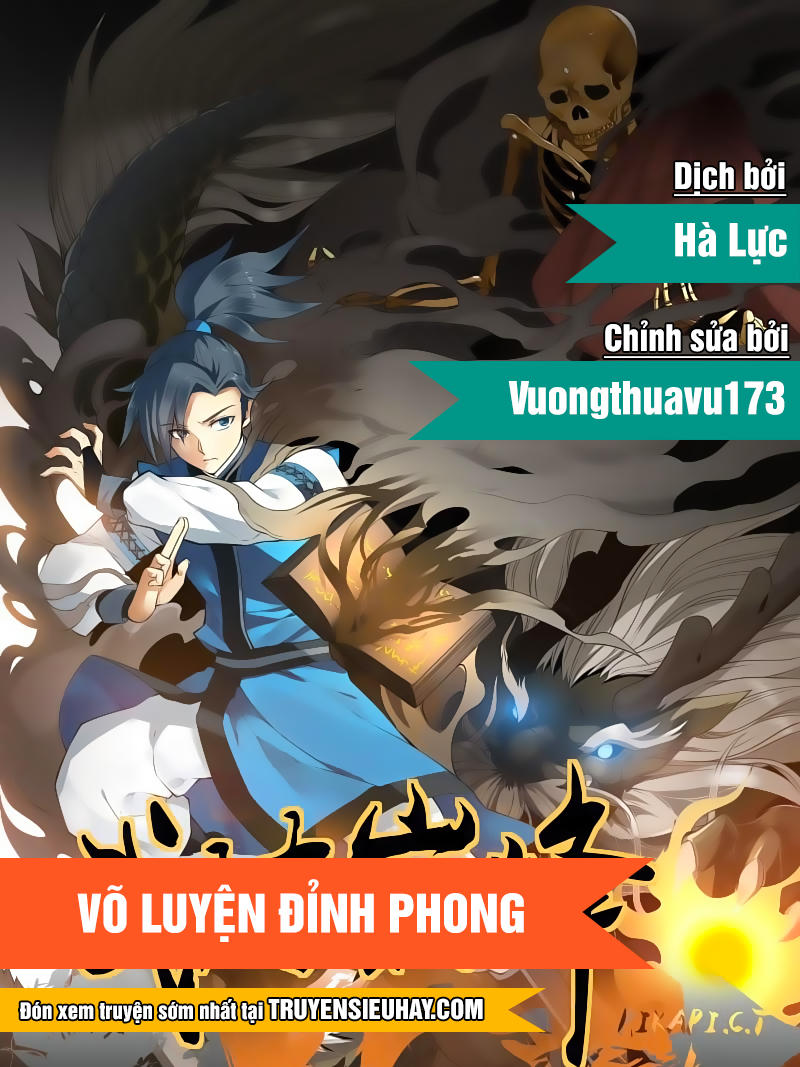 Võ Luyện Đỉnh Phong chapter 16 - Trang 1