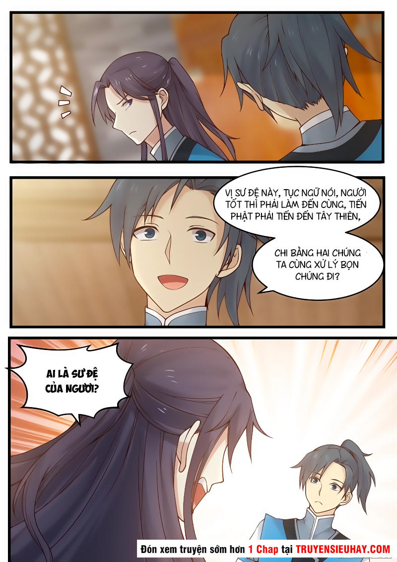 Võ Luyện Đỉnh Phong chapter 16 - Trang 2