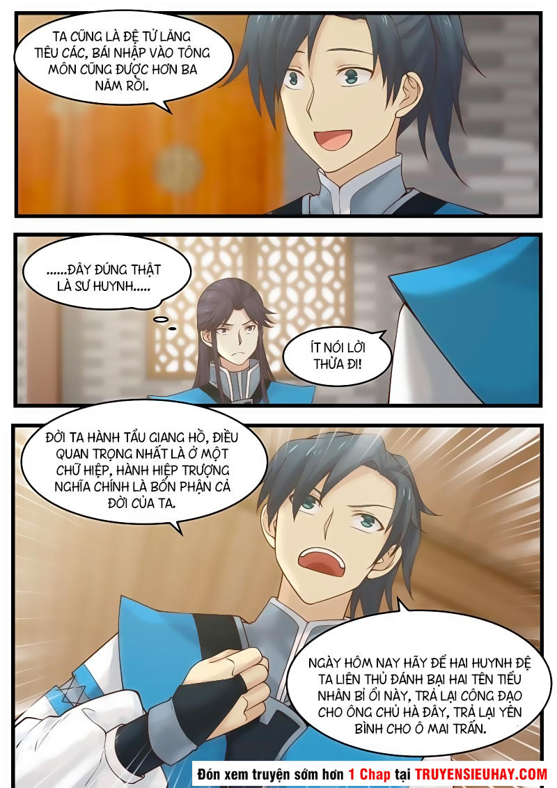 Võ Luyện Đỉnh Phong chapter 16 - Trang 3