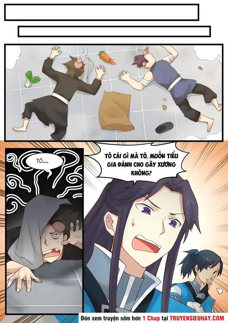 Võ Luyện Đỉnh Phong chapter 16 - Trang 7