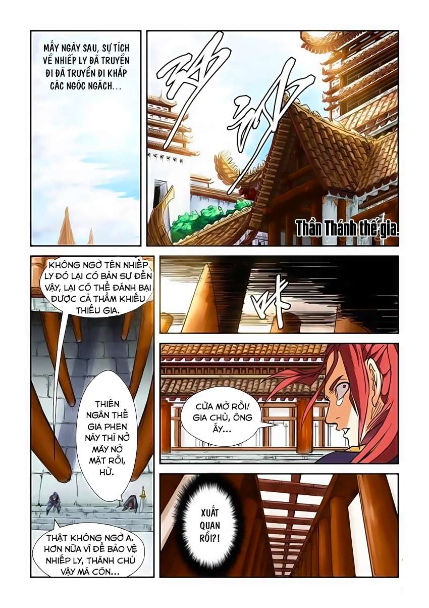 Yêu Thần Ký chapter 107.5 - Trang 3