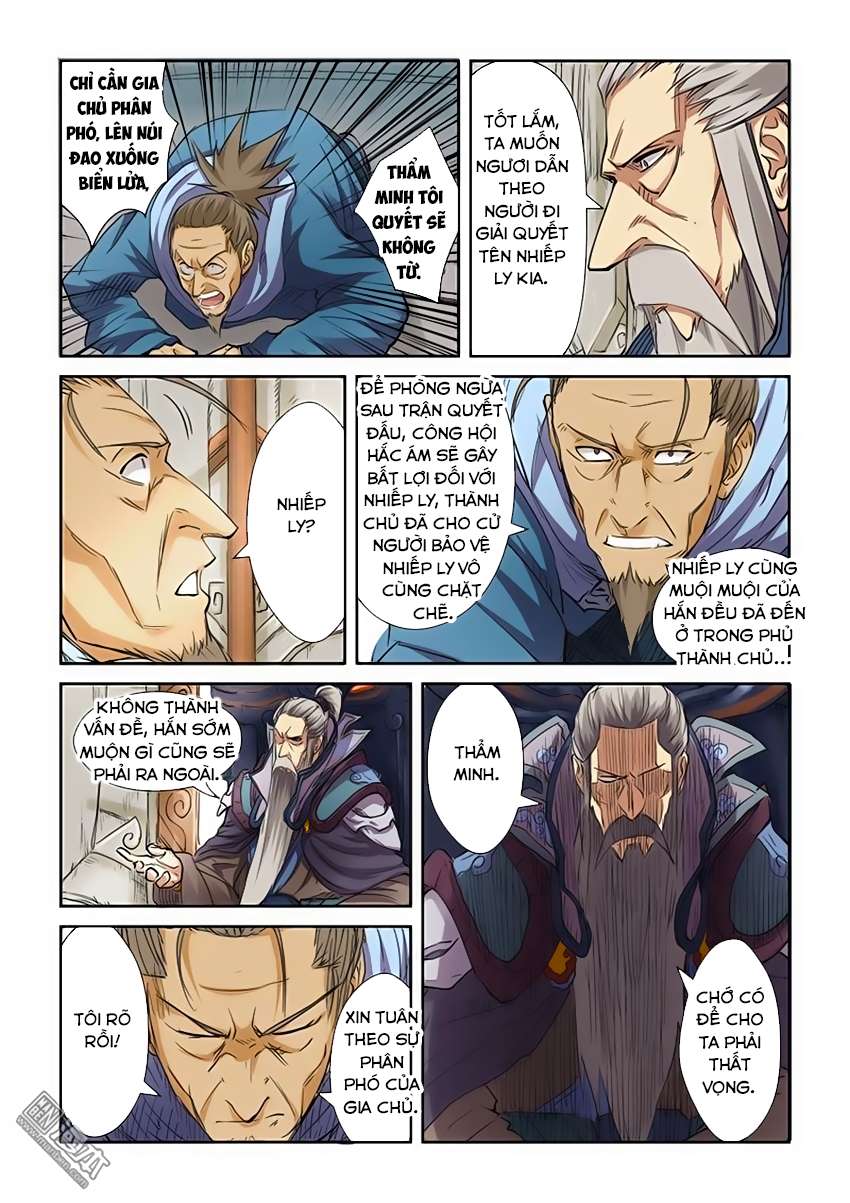 Yêu Thần Ký chapter 107.5 - Trang 8