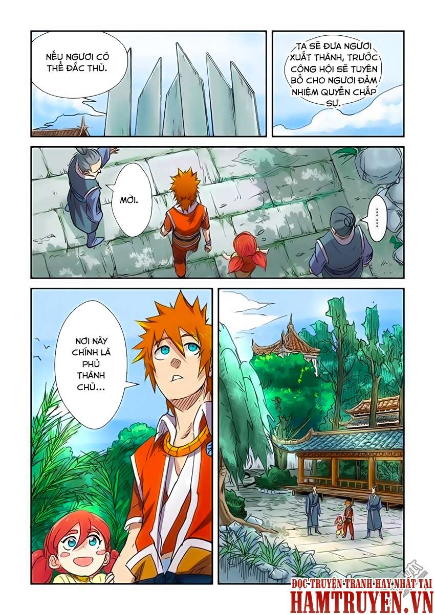 Yêu Thần Ký chapter 107.5 - Trang 9