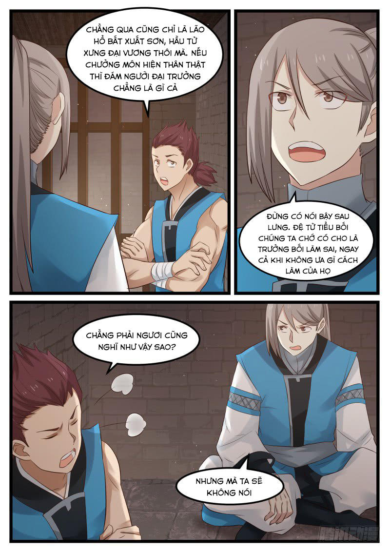 Võ Luyện Đỉnh Phong chapter 53 - Trang 11