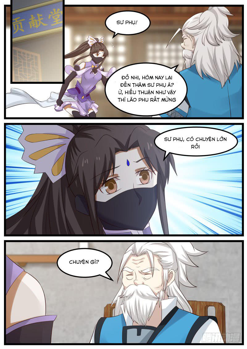 Võ Luyện Đỉnh Phong chapter 53 - Trang 12