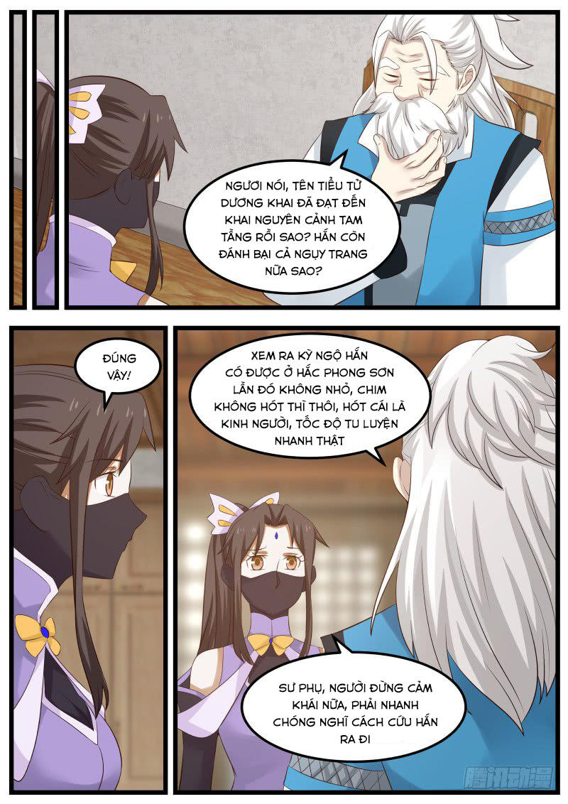 Võ Luyện Đỉnh Phong chapter 53 - Trang 13