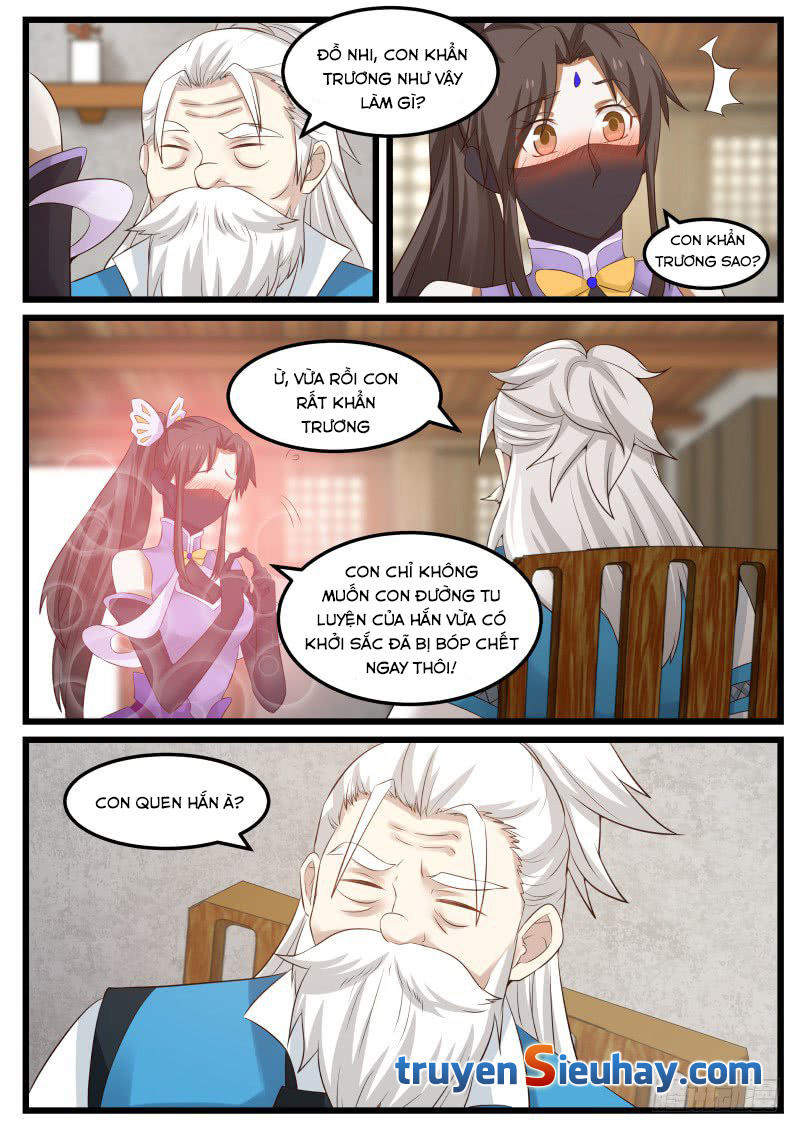 Võ Luyện Đỉnh Phong chapter 53 - Trang 14