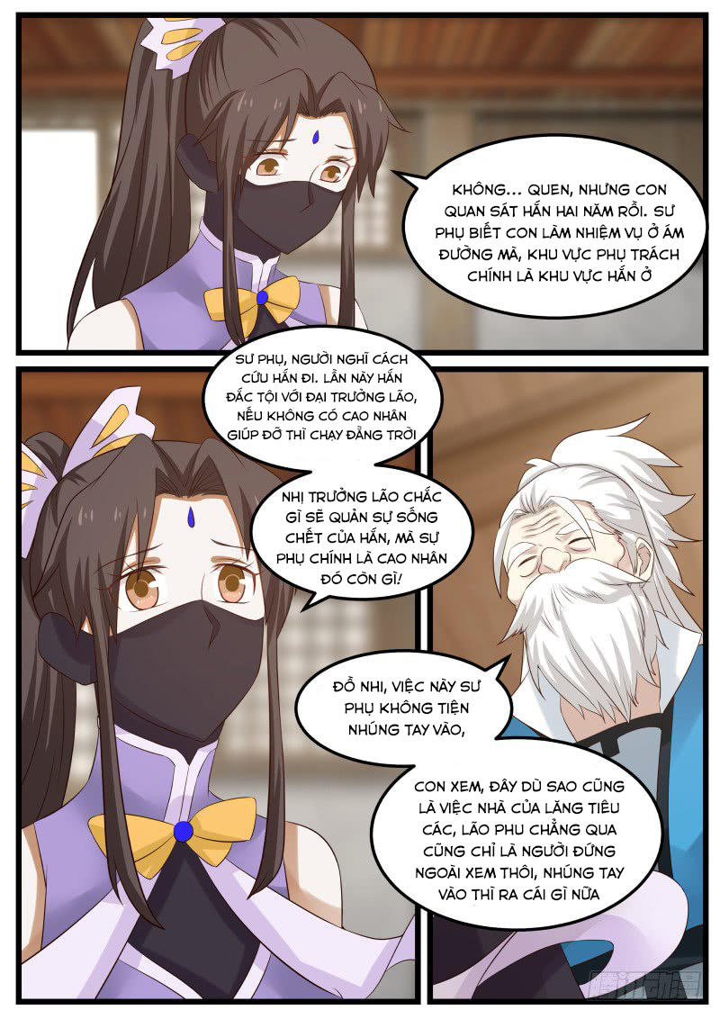 Võ Luyện Đỉnh Phong chapter 53 - Trang 15