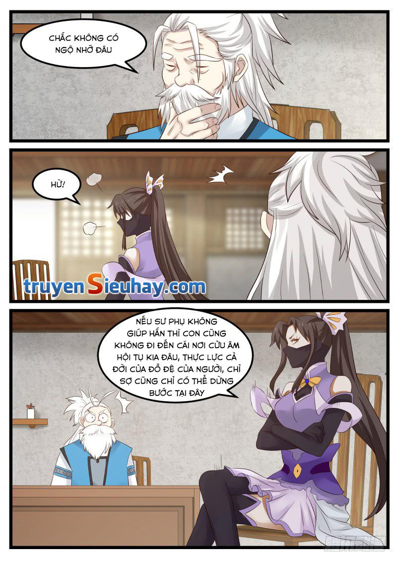 Võ Luyện Đỉnh Phong chapter 53 - Trang 17