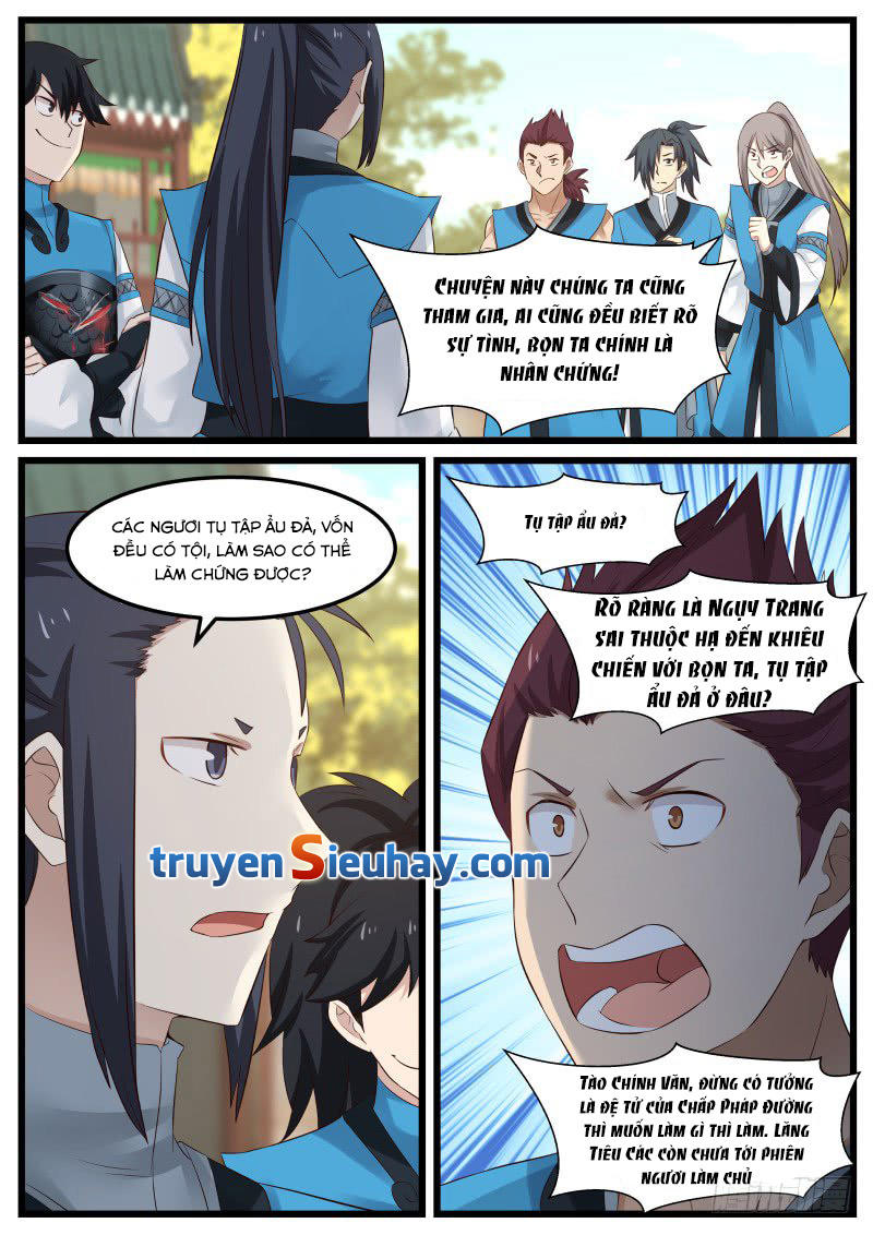 Võ Luyện Đỉnh Phong chapter 53 - Trang 3