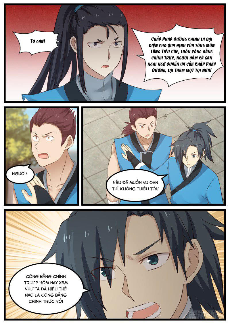 Võ Luyện Đỉnh Phong chapter 53 - Trang 4