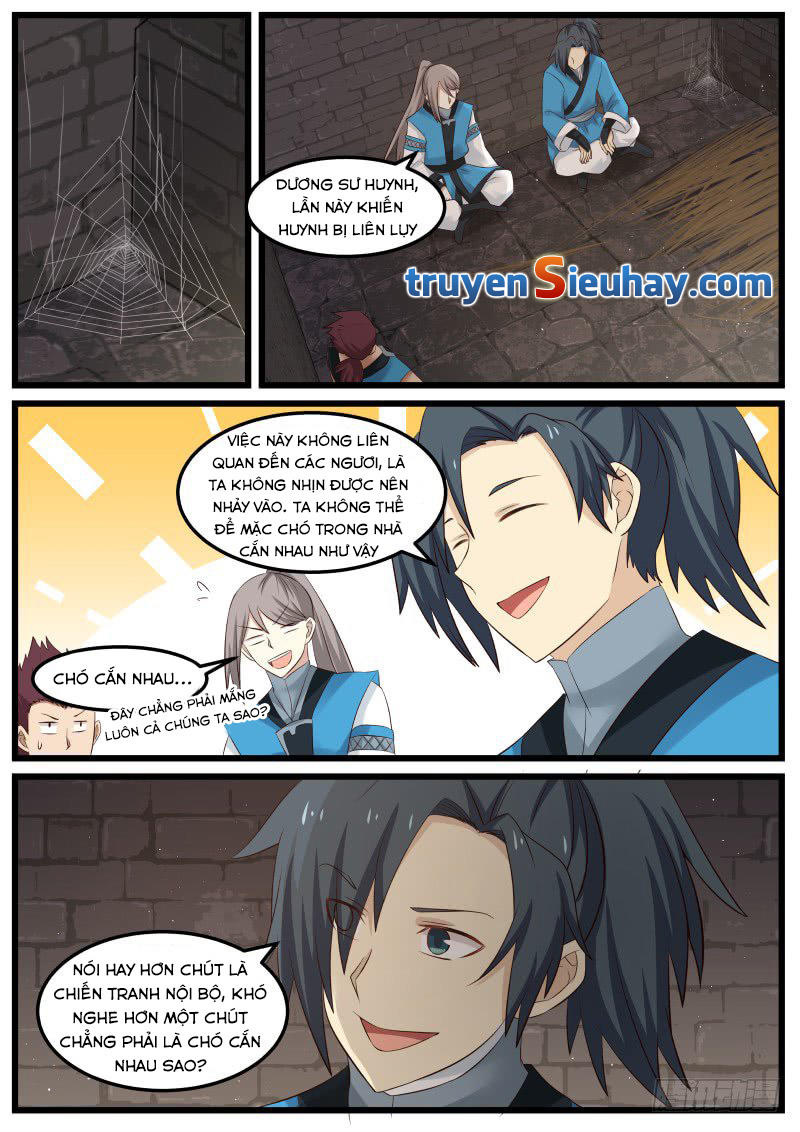 Võ Luyện Đỉnh Phong chapter 53 - Trang 8