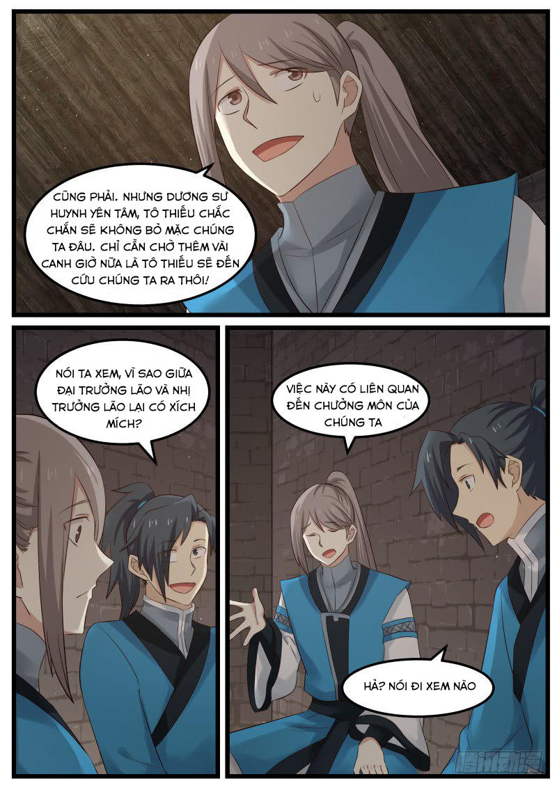 Võ Luyện Đỉnh Phong chapter 53 - Trang 9