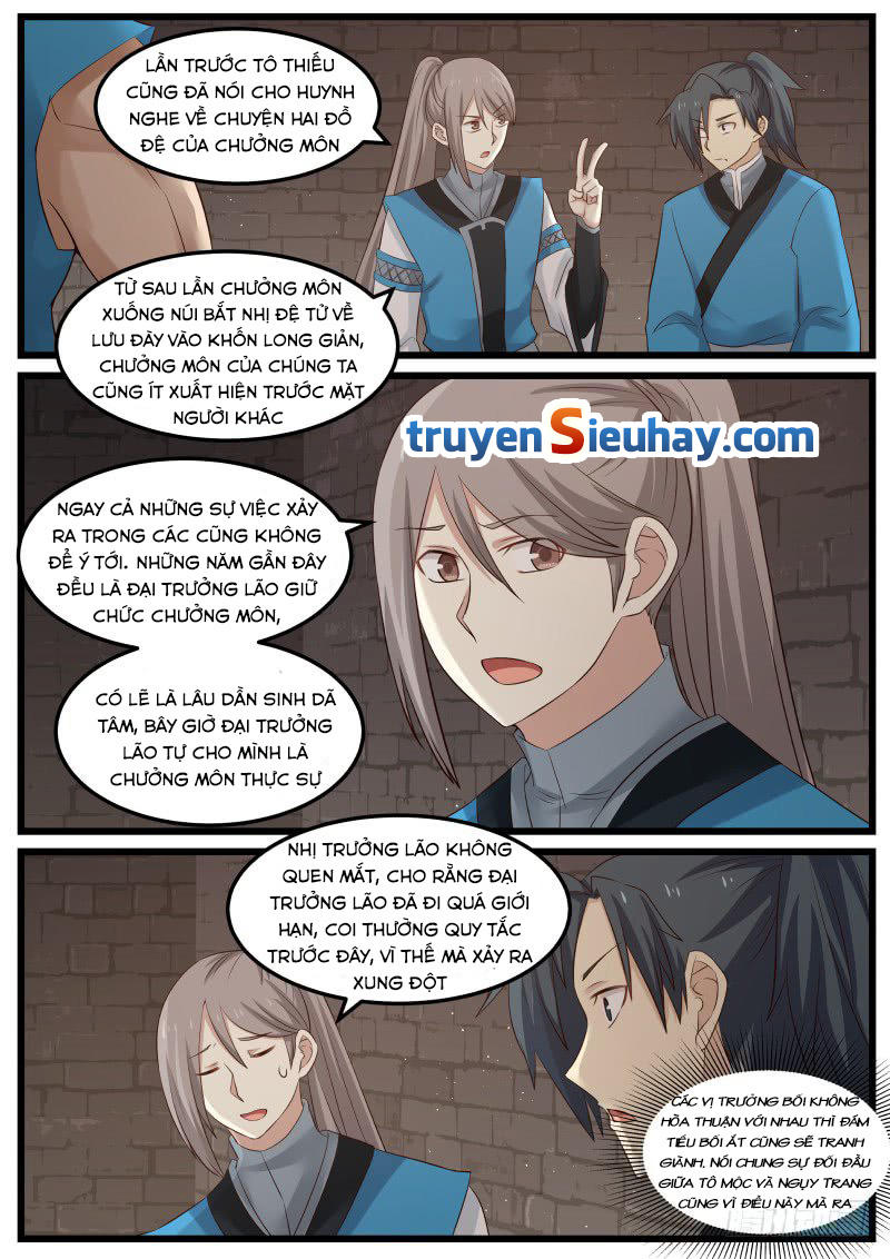 Võ Luyện Đỉnh Phong chapter 53 - Trang 10