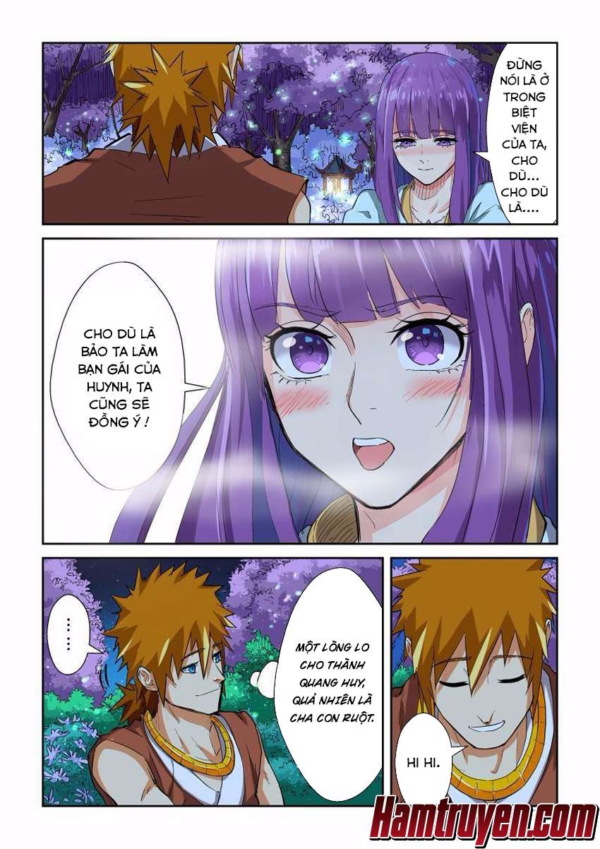 Yêu Thần Ký chapter 123.5 - Trang 4