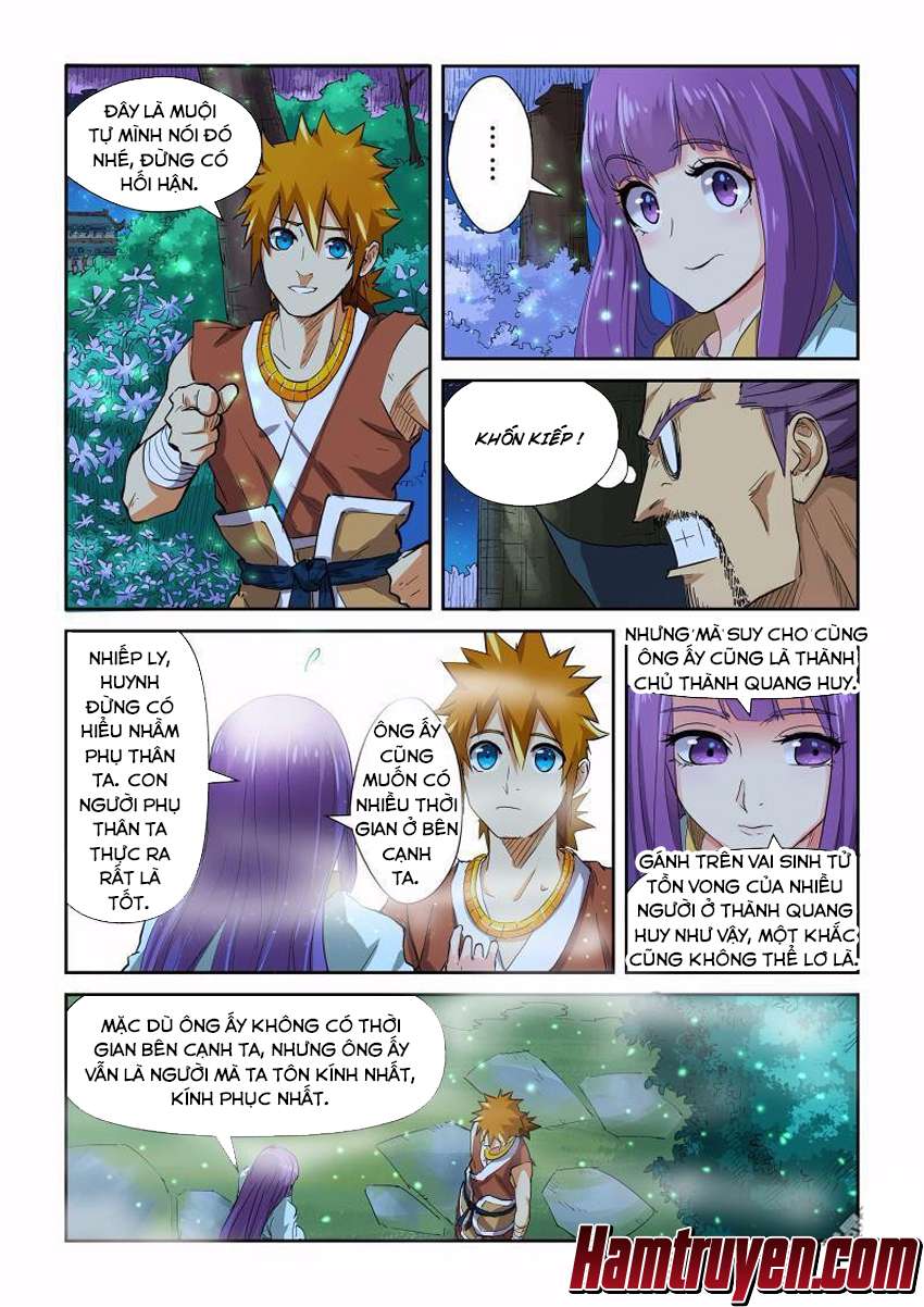 Yêu Thần Ký chapter 123.5 - Trang 5