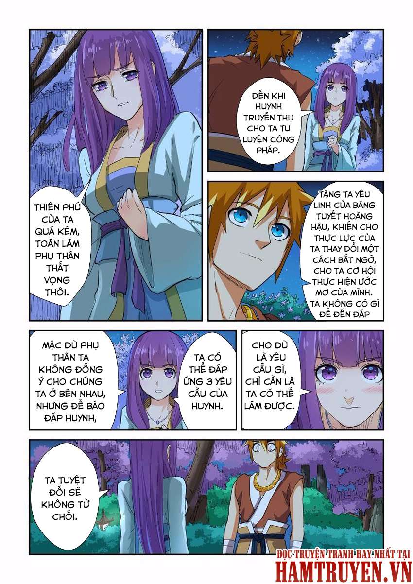Yêu Thần Ký chapter 123.5 - Trang 7