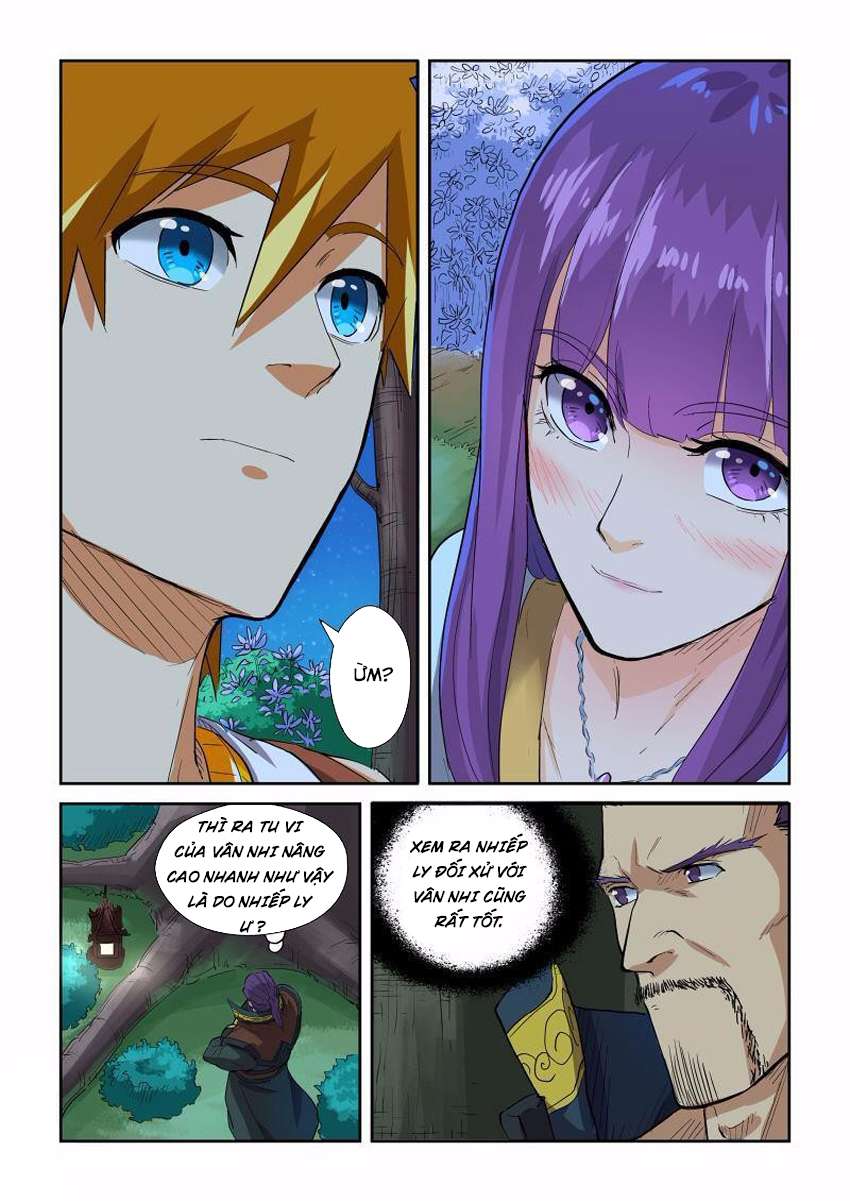 Yêu Thần Ký chapter 123.5 - Trang 8