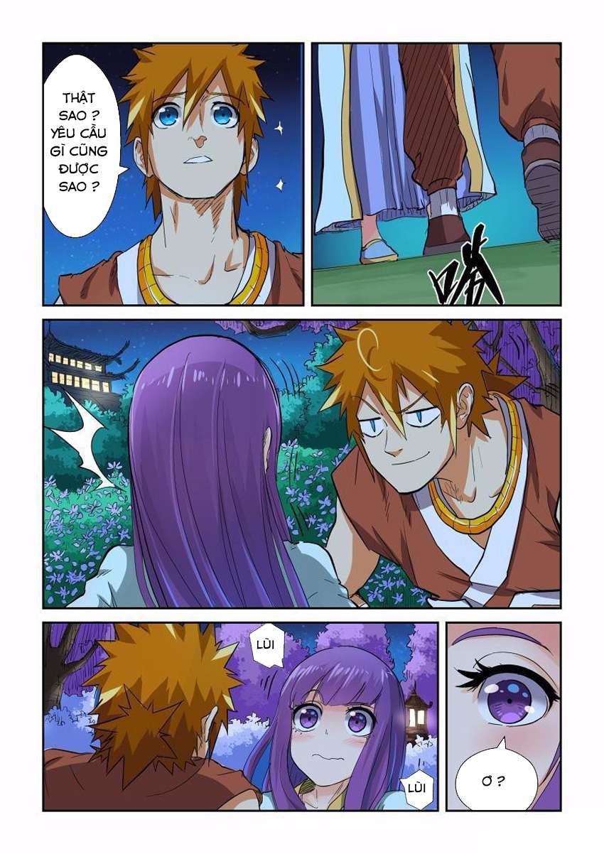 Yêu Thần Ký chapter 123.5 - Trang 9