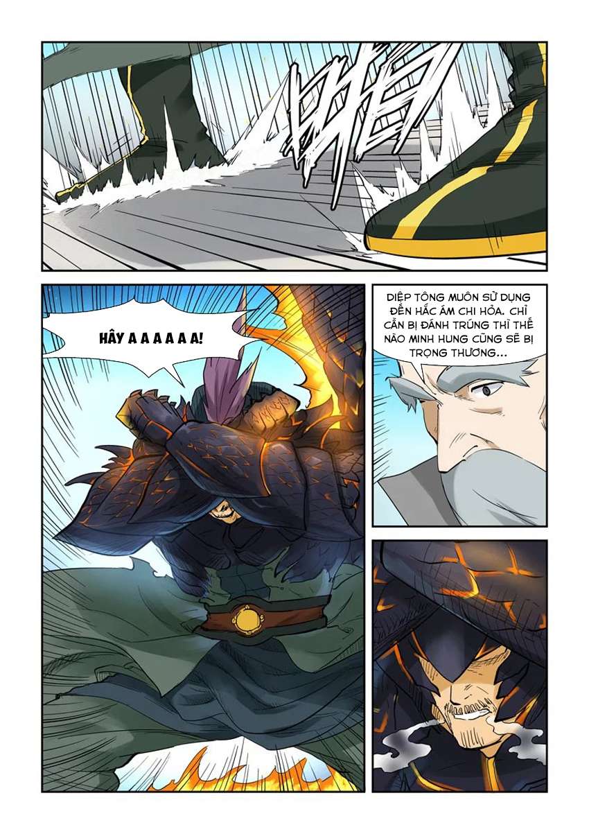 Yêu Thần Ký chapter 126 - Trang 3