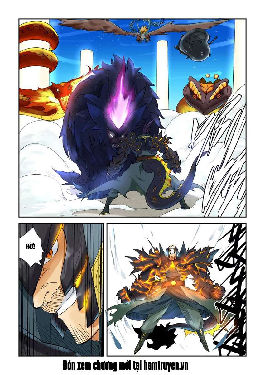 Yêu Thần Ký chapter 126 - Trang 9