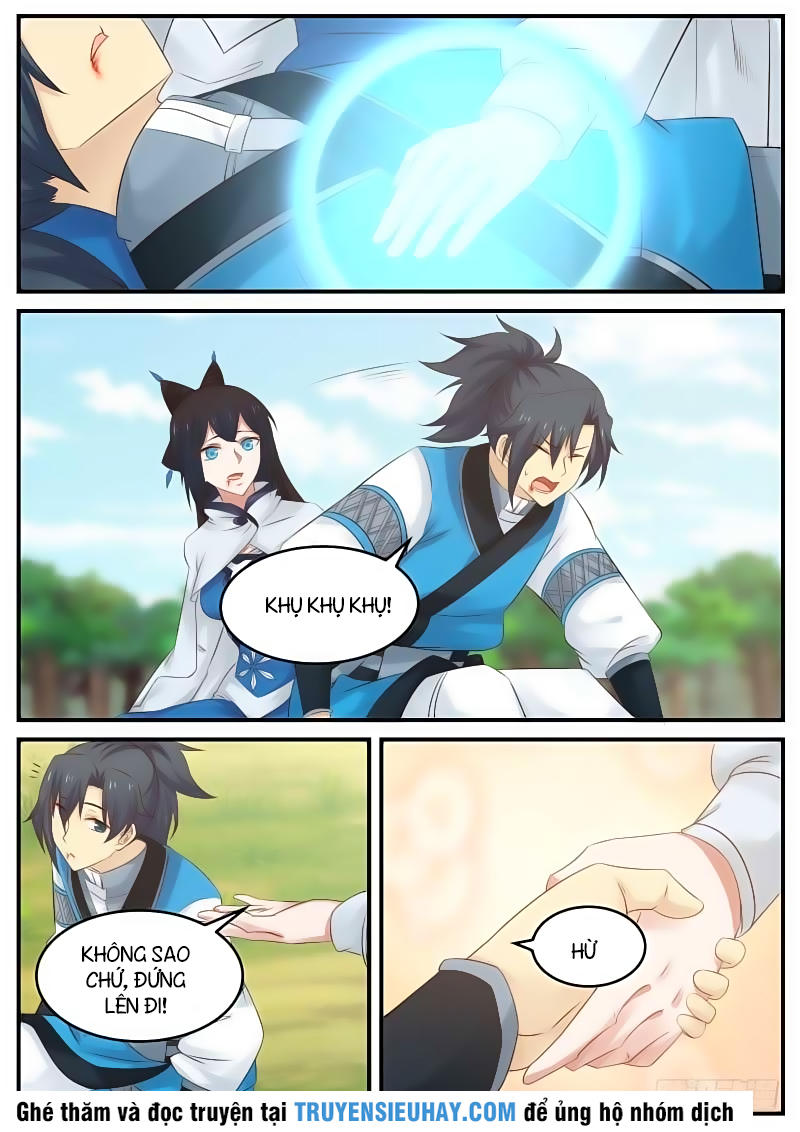 Võ Luyện Đỉnh Phong chapter 86 - Trang 11