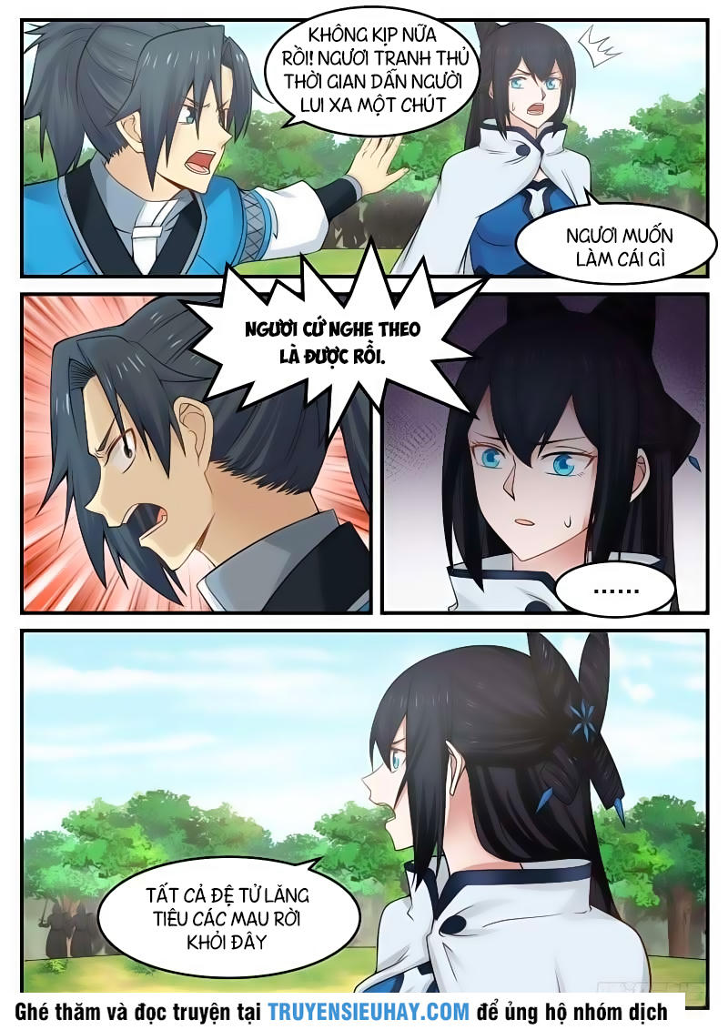 Võ Luyện Đỉnh Phong chapter 86 - Trang 17