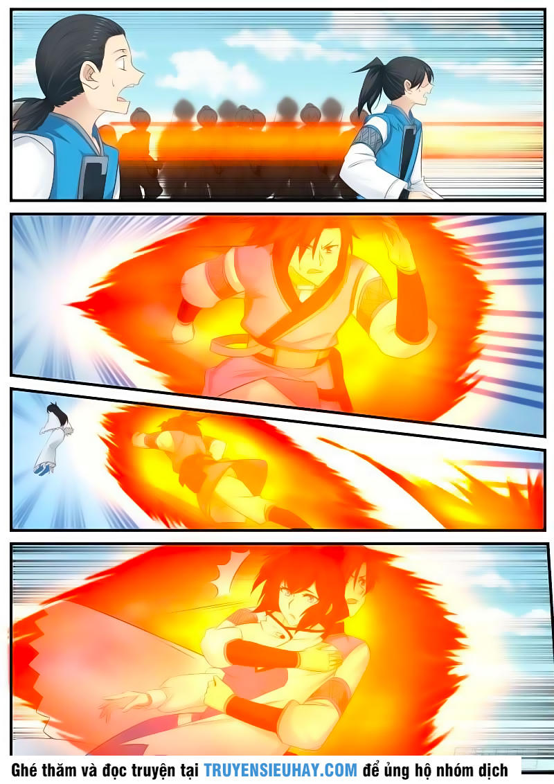 Võ Luyện Đỉnh Phong chapter 86 - Trang 6