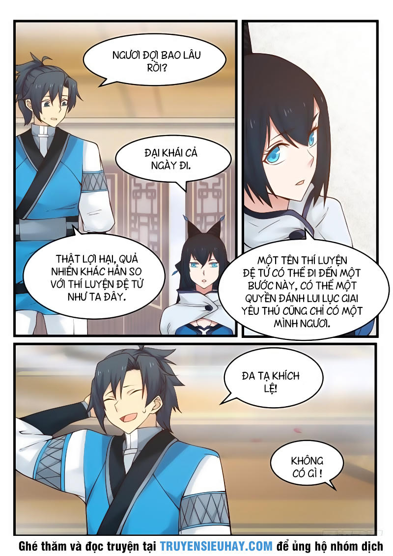Võ Luyện Đỉnh Phong chapter 92 - Trang 11