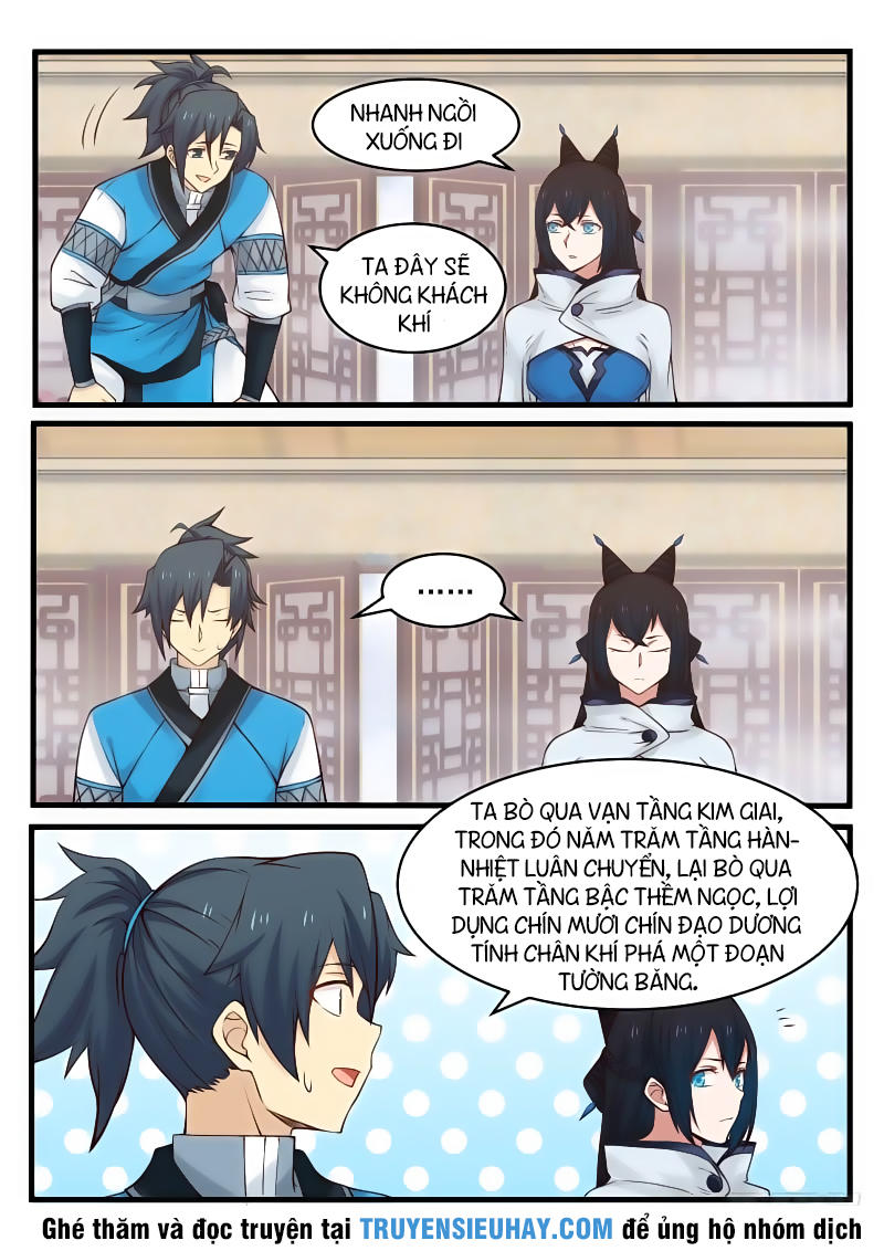Võ Luyện Đỉnh Phong chapter 92 - Trang 12