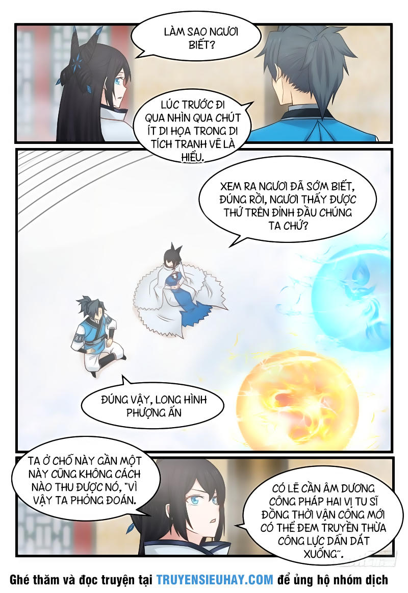 Võ Luyện Đỉnh Phong chapter 92 - Trang 15