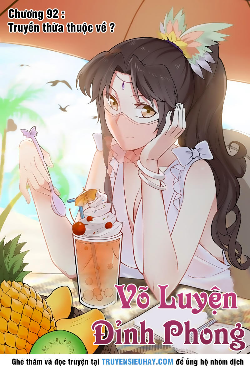 Võ Luyện Đỉnh Phong chapter 92 - Trang 2