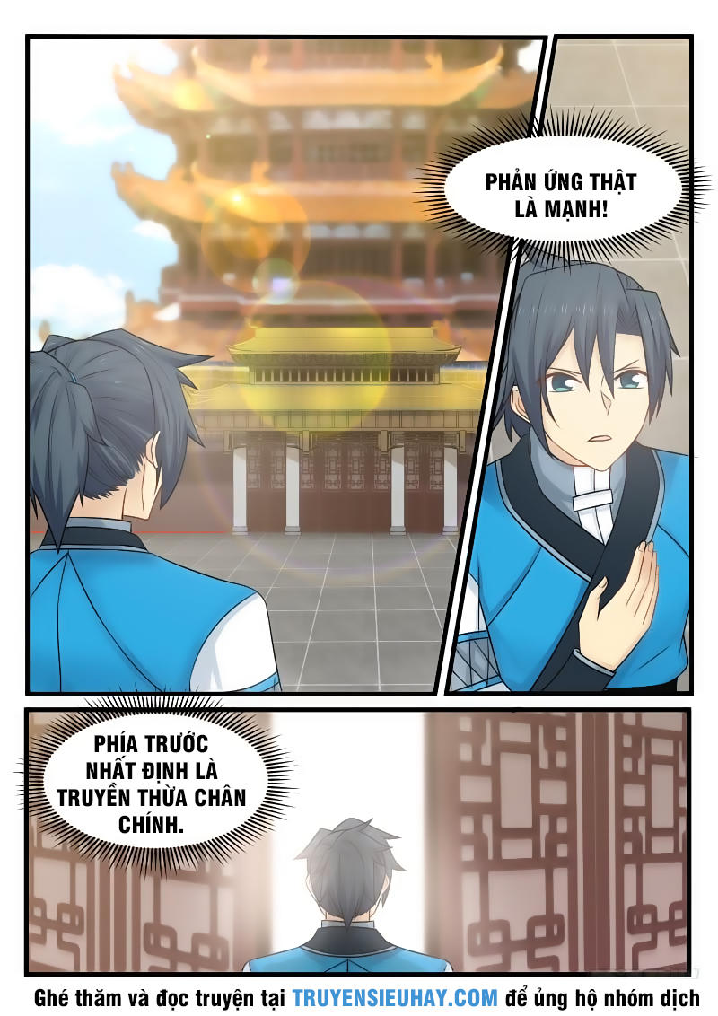 Võ Luyện Đỉnh Phong chapter 92 - Trang 8