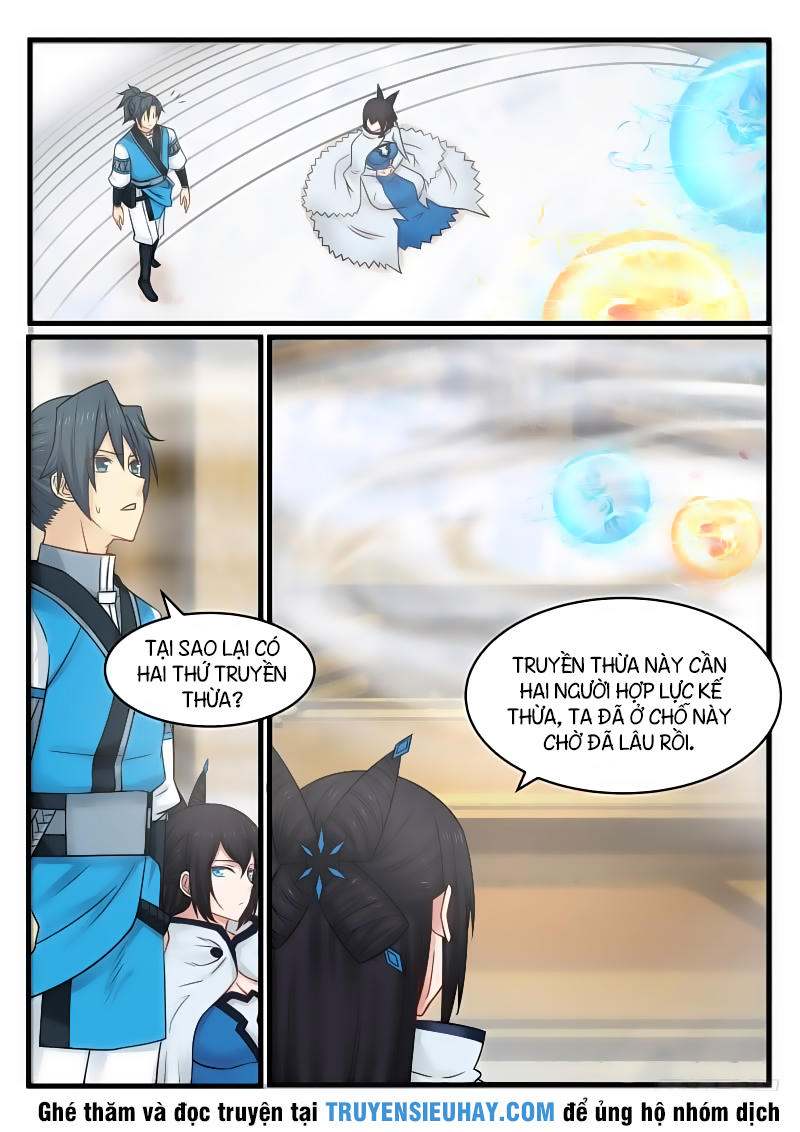 Võ Luyện Đỉnh Phong chapter 92 - Trang 10
