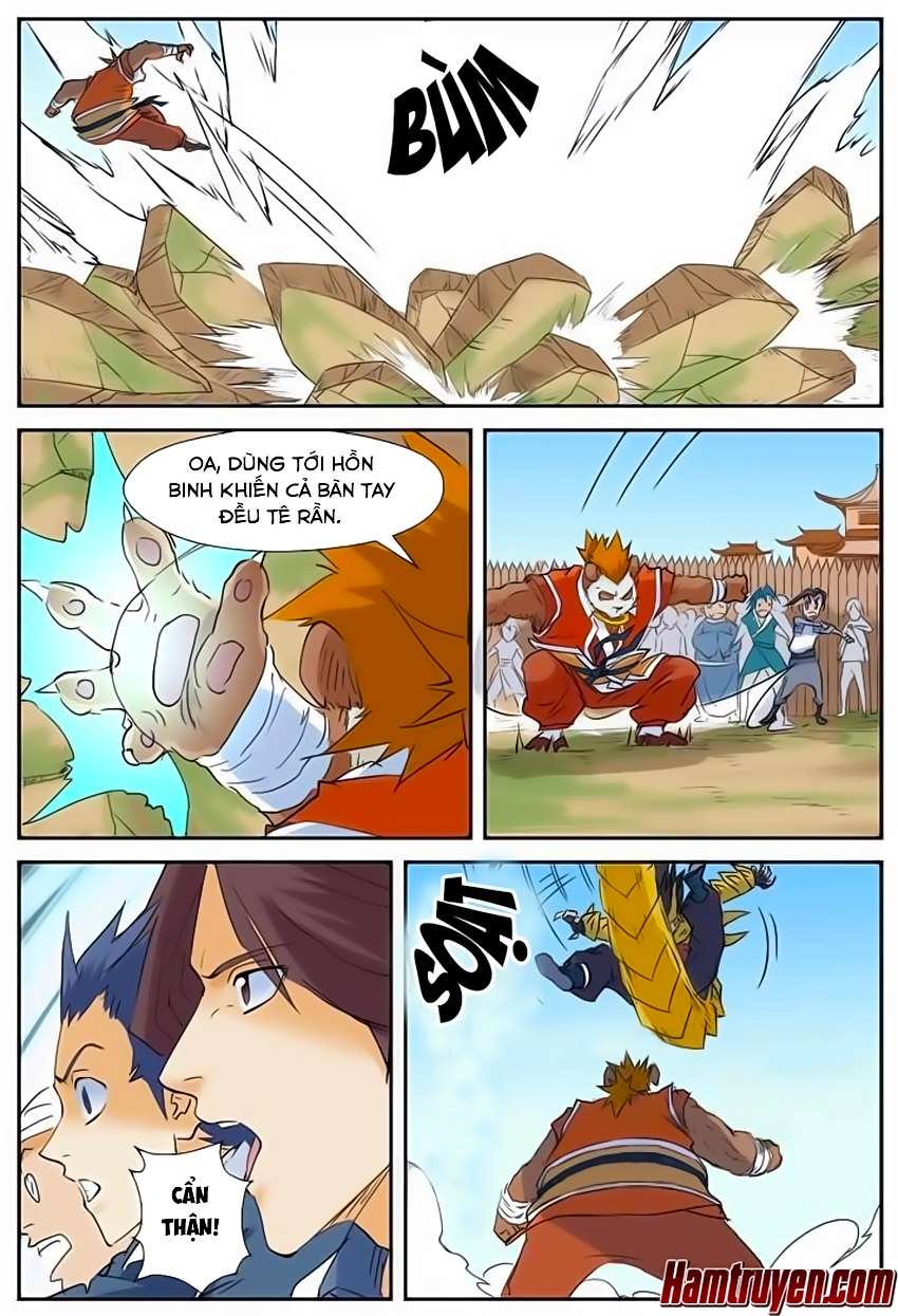 Yêu Thần Ký chapter 144.5 - Trang 2