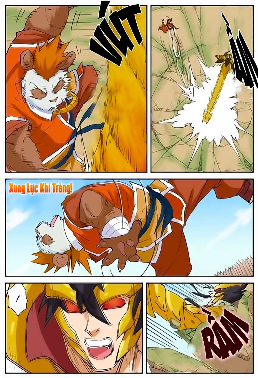 Yêu Thần Ký chapter 144.5 - Trang 3