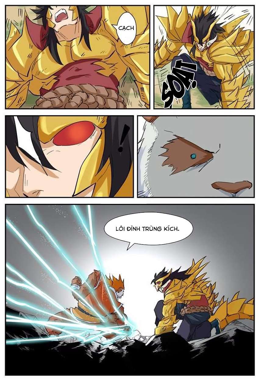 Yêu Thần Ký chapter 144.5 - Trang 4