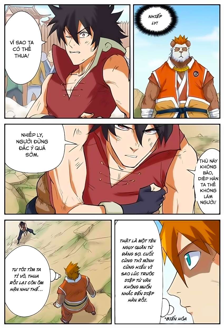 Yêu Thần Ký chapter 144.5 - Trang 8