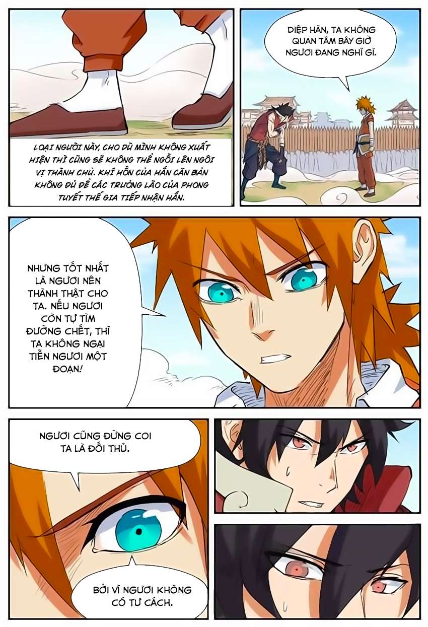 Yêu Thần Ký chapter 144.5 - Trang 9