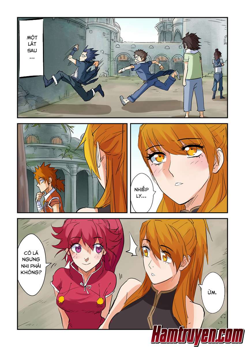 Yêu Thần Ký chapter 146 - Trang 11