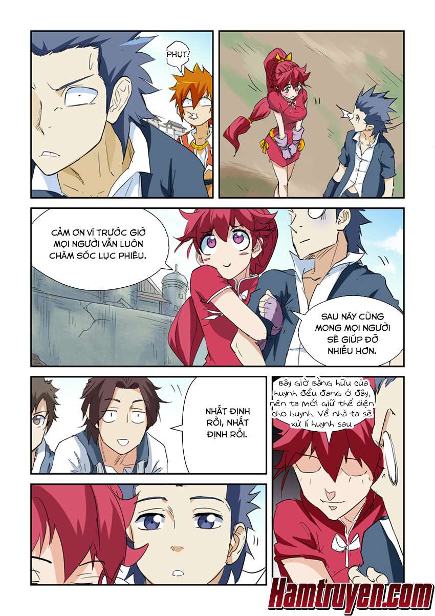 Yêu Thần Ký chapter 146 - Trang 3