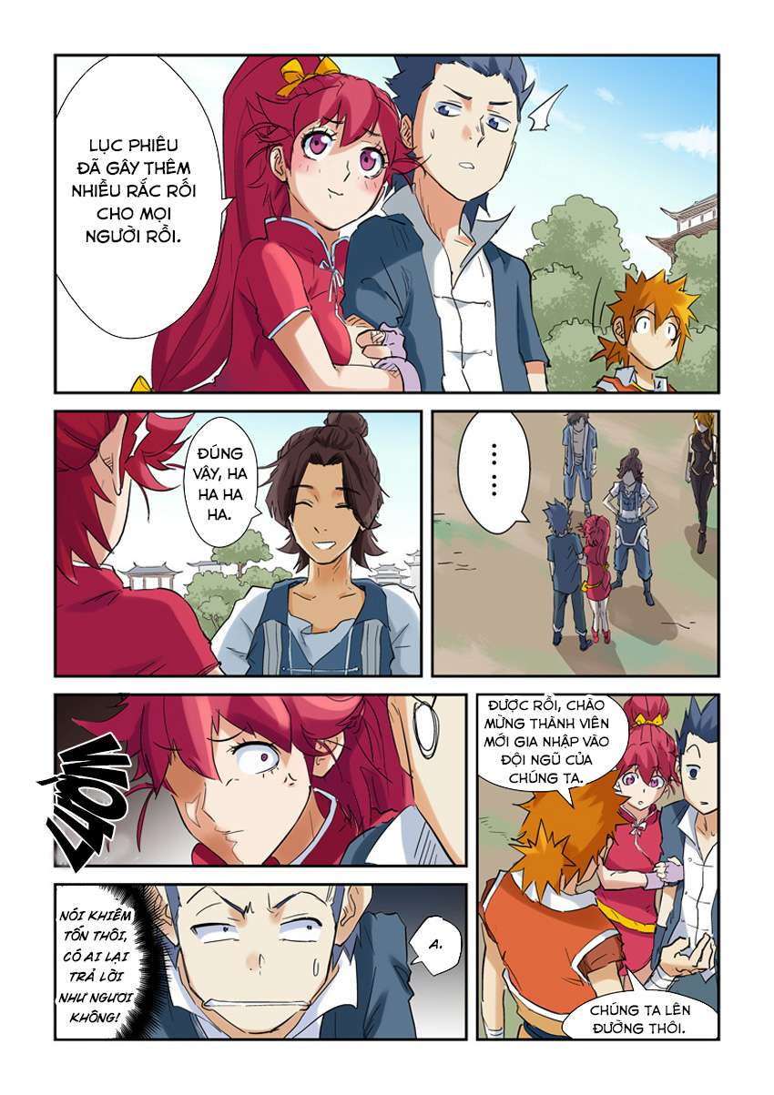 Yêu Thần Ký chapter 146 - Trang 4
