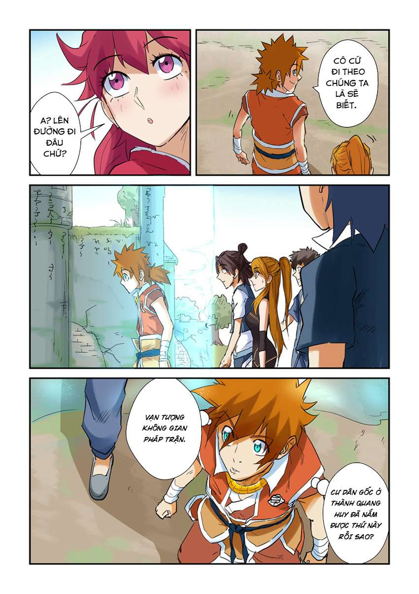 Yêu Thần Ký chapter 146 - Trang 5