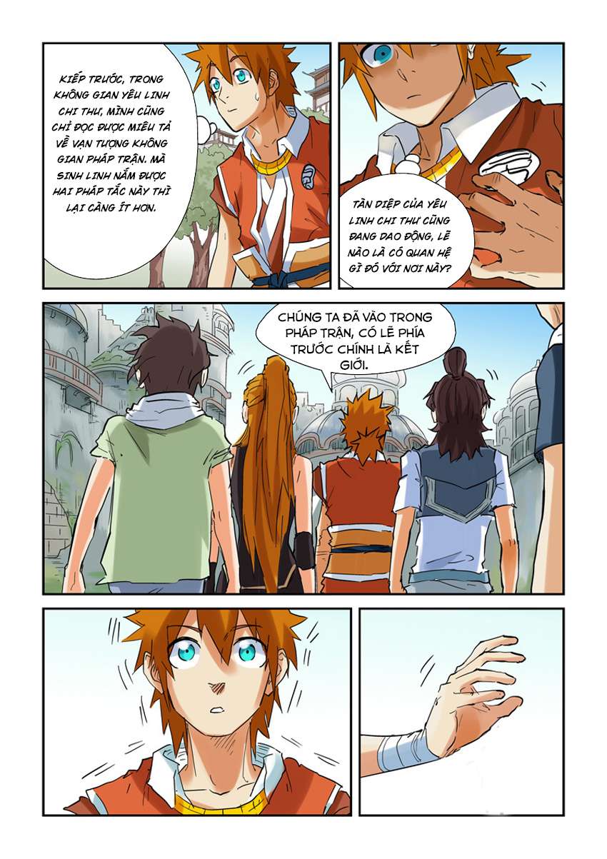 Yêu Thần Ký chapter 146 - Trang 6
