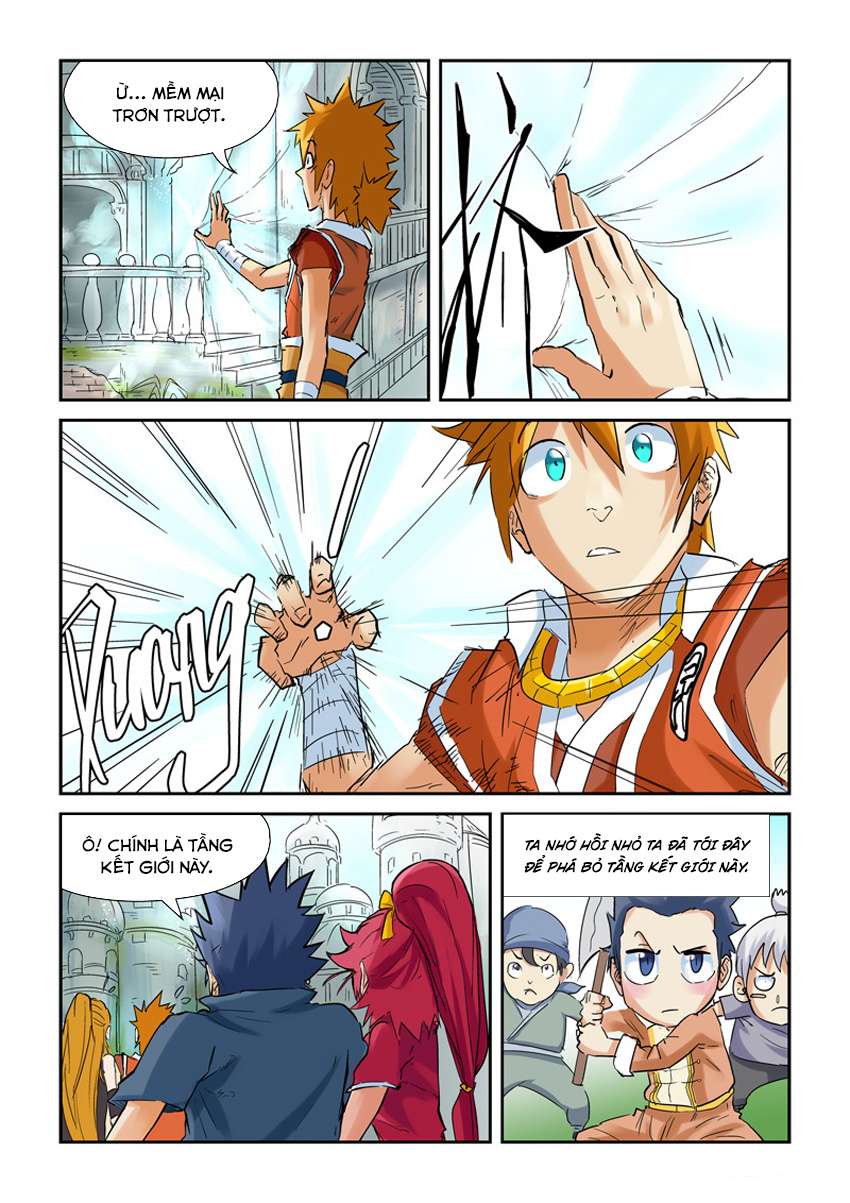 Yêu Thần Ký chapter 146 - Trang 7
