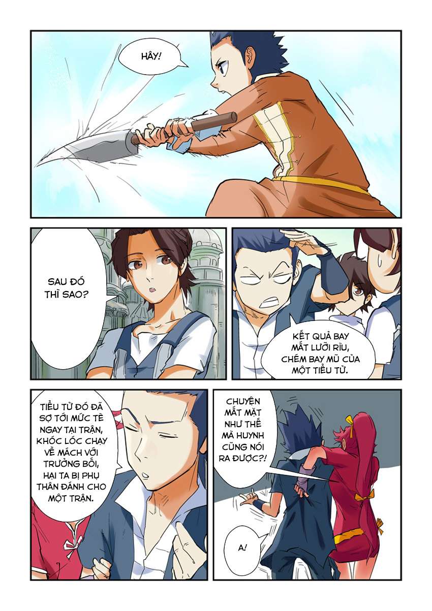 Yêu Thần Ký chapter 146 - Trang 8