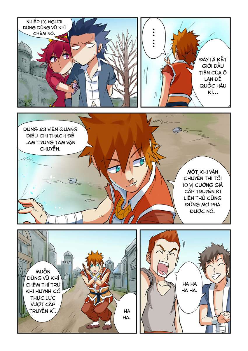 Yêu Thần Ký chapter 146 - Trang 9