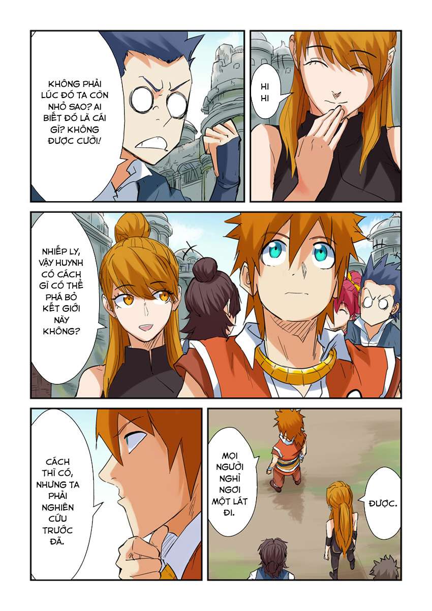 Yêu Thần Ký chapter 146 - Trang 10