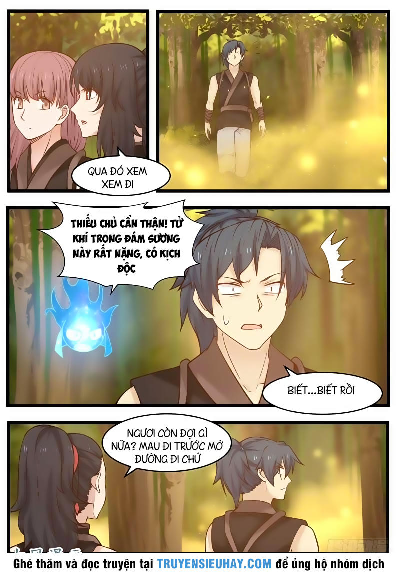Võ Luyện Đỉnh Phong chapter 109 - Trang 11